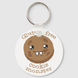 Porte-clés Monster de biscuits sans gluten