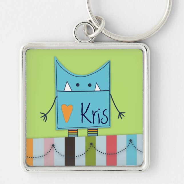 Porte-clés Monster Love Porte - clé (Devant)