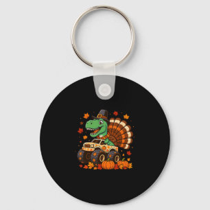 Porte-clés Monster Truck Trex Dinosaure Dinde Automne Action 