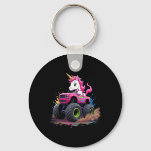 Porte-clés Monster Truck Unicorn Anniversaire Party Monster T