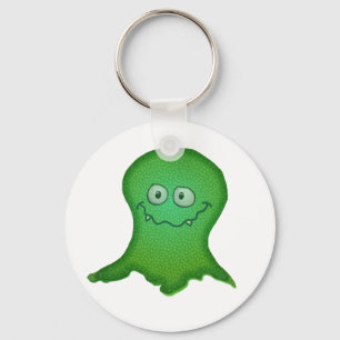 Porte-clés Monstre vert