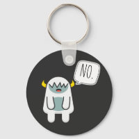 Monstre Yeti Non
