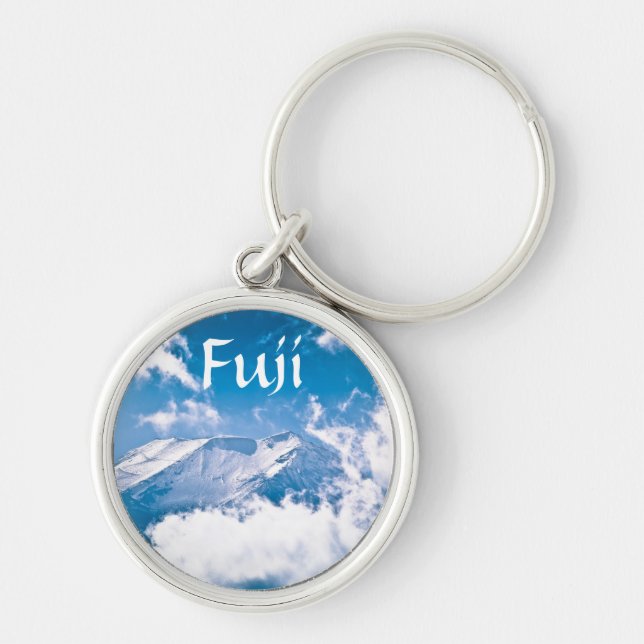 Porte-clés Mont Fuji, Porte - clé du Japon (Devant)