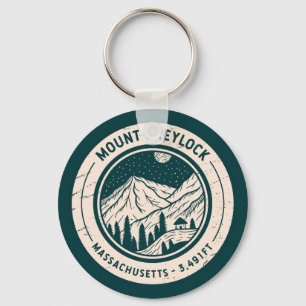Porte-clés Mont Greylock Massachusetts Randonnée Ski Travel