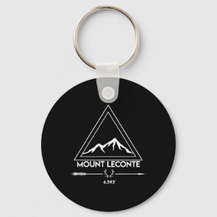 Porte-clés Mont Mt Leconte Smoky Mountains Tennessee Randonné