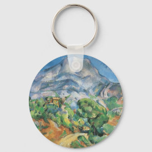 Porte-clés Mont Sainte Victoire Above Tholonet, Paul Cezanne