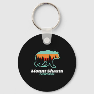 Porte-clés Mont Shasta Californie Ski Snowboard Ours