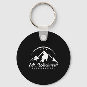 Porte-clés Mont Wachusett Machusetts Station de ski Snowb
