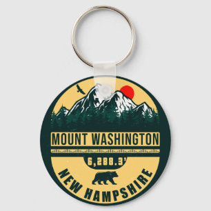 Porte-clés Mont Washington New Hampshire - Camping Randonnée