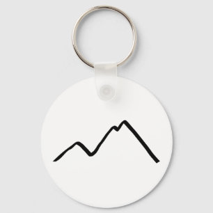 Porte-clés Montagnes