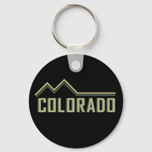 Porte-clés Montagnes Rocheuses Colorado