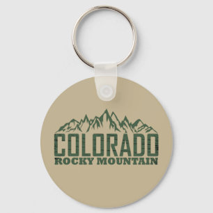 Porte-clés Montagnes rocheuses Colorado