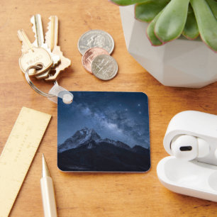 Porte-clés Montagnes Thamserku Mountain, Népal