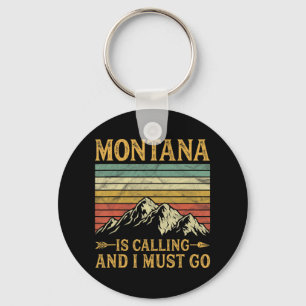 Porte-clés Montana Appelle Et Je Dois Y Aller