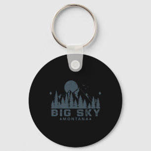 Porte-clés Montana Big Sky Mt Ski Montagne Extérieur Va Vinta