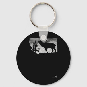 Porte-clés Montana Elk Hunter