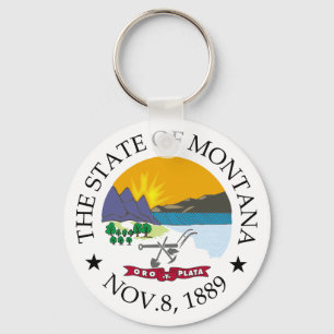 Porte-clés Montana sign