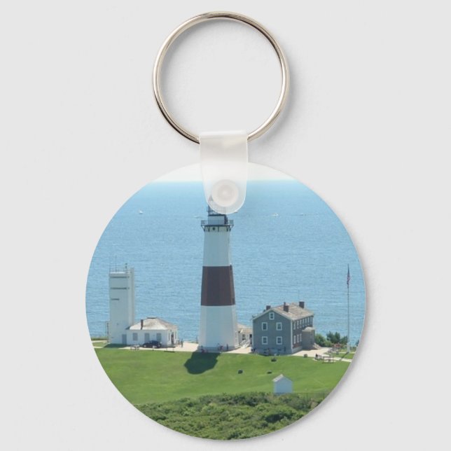 Porte-clés Montauk point Lighthouse (Recto)