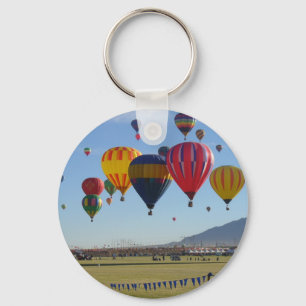 Porte-clés Monter en ballon