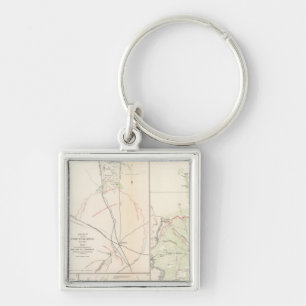 Porte-clés Monterey, TennCorinth, Miss