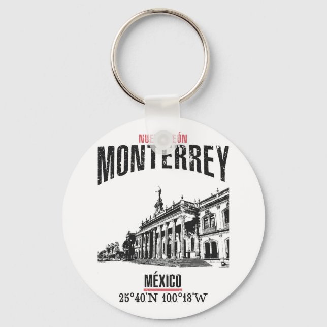 Porte-clés Monterrey (Recto)