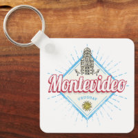 Montevideo City Uruguay Palacio Salvo Souvenir