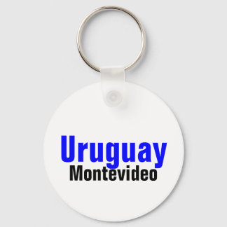 Porte-clés Montevideo, Uruguay Collection personnalisée