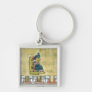 Porte-clés Montezuma II, 'du Codex florentin