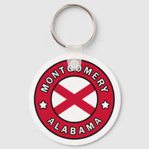 Porte-clés Montgomery Alabama