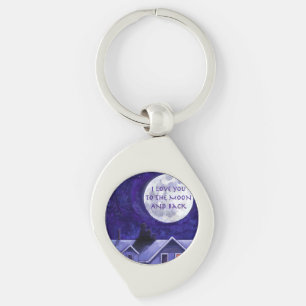 Porte-clés Montre de Lune