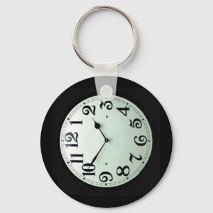 Porte-clés montre de poche