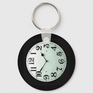 Porte-clés montre de poche