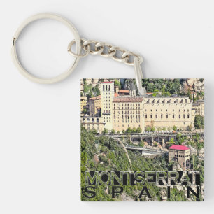 Porte-clés Montserrat