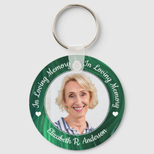 Porte-clés Monument commémoratif en marbre vert émeraude