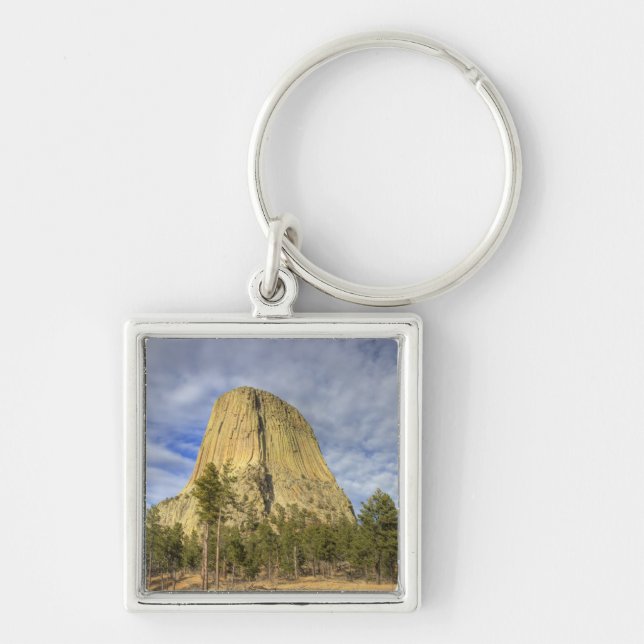 Porte-clés Monument national de Devils Tower (Devant)