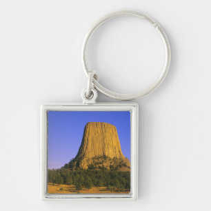 Porte-clés Monument national de Devils Tower dans le Wyoming