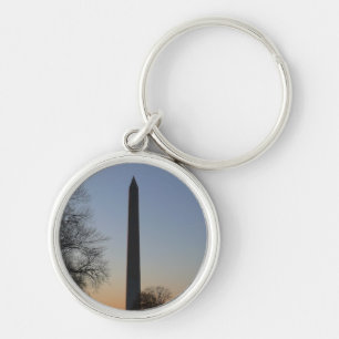 Porte-clés Monument Washington et mémorial de la Seconde Guer