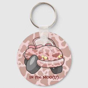 Porte-clés Moo Car