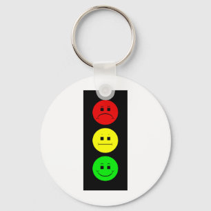 Porte-clés Moody Stoplight