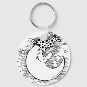 Porte-clés Moon