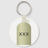 Moonshine Jug Porte - clé