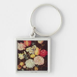 Porte-clés Morceau de fleur