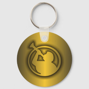 Porte-clés Mormon Gold