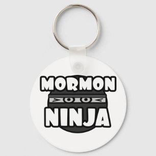 Porte-clés Mormon Ninja
