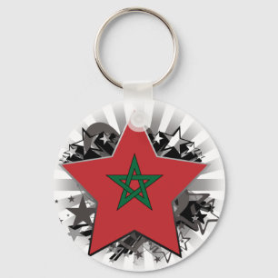 Porte-clés Morocco Star