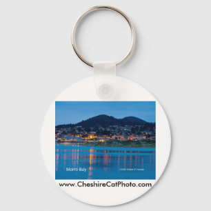 Porte-clés Morro Bay après les produits de la Californie fonc