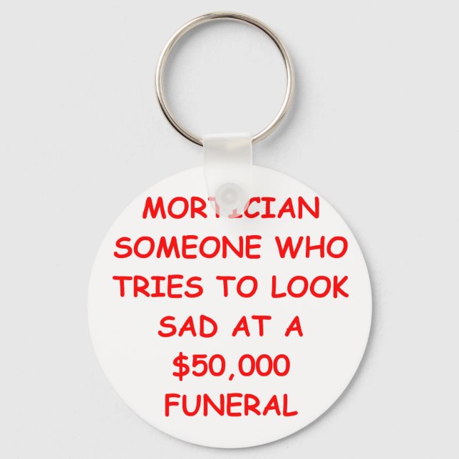 Porte-clés MORTician (Recto)