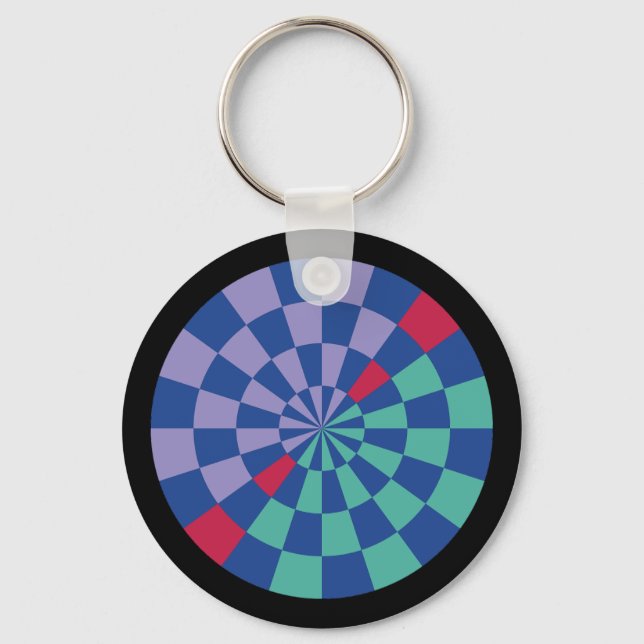 Porte-clés Mosaic Radiance (Circular) (Verso)