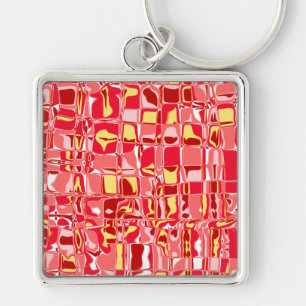 Porte-clés Mosaïque Abstraite