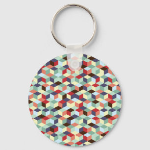 Porte-clés Mosaïque, porte - clé